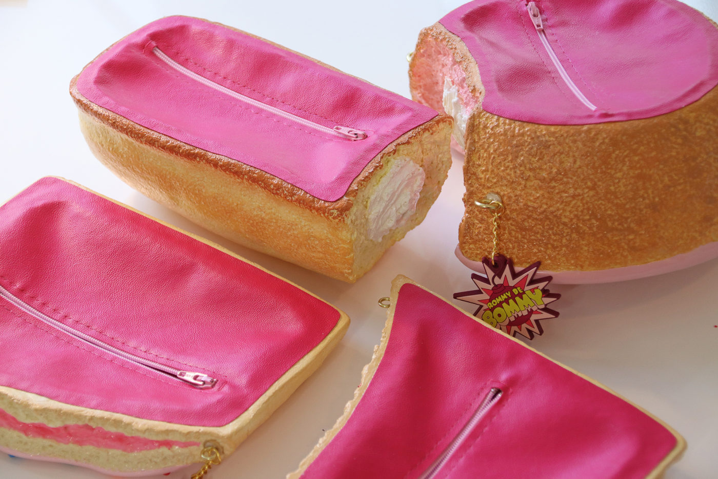 OMG, it's called FASHUN, look it up! Food-inspired purses by Rommy De Bommy  - OMG.BLOG