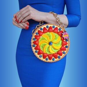 FRUIT TART PURSE