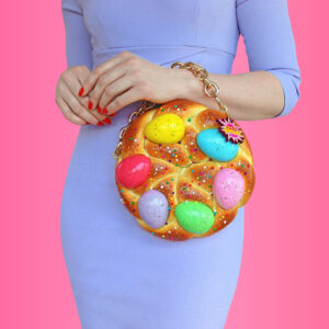 EASTER BREAD PURSE