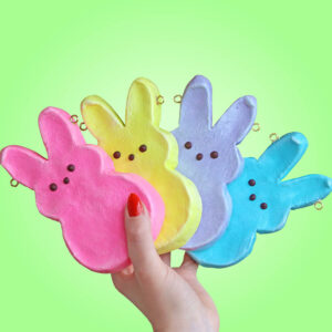PEEPS MARSHMALLOW COIN PURSE