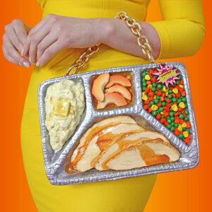 TV DINNER PURSE