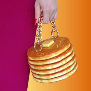 PANCAKE STACK HANDBAG