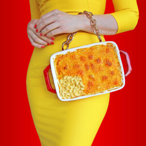 MAC & CHEESE PURSE