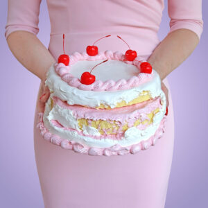 SMASHED CAKE PURSE