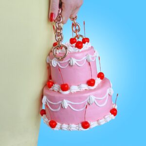 TWO-TIER CAKE HANDBAG