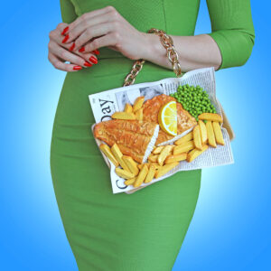 FISH & CHIPS PURSE