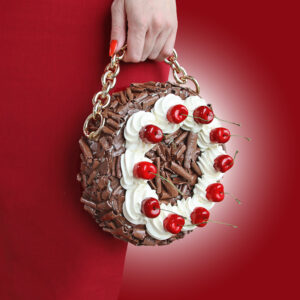 SCHWARZWÄLDER KIRSCHTORTE PURSE