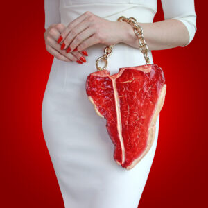 T-BONE STEAK PURSE
