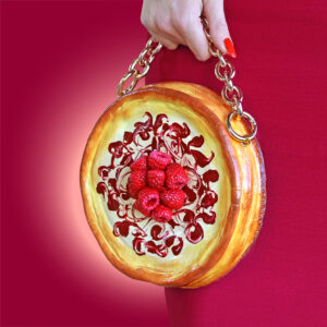 RASPBERRY CHEESECAKE PURSE