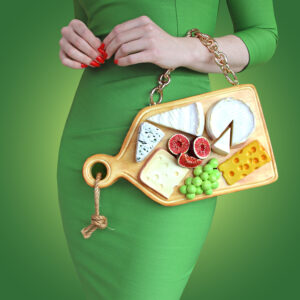CHARCUTERIE CHEESE BOARD PURSE