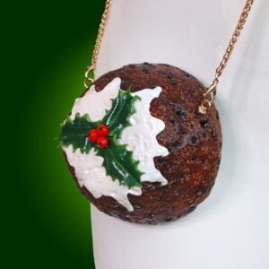 CHRISTMAS PUDDING COIN PURSE