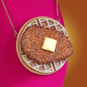 CHICKEN & WAFFLES PURSE