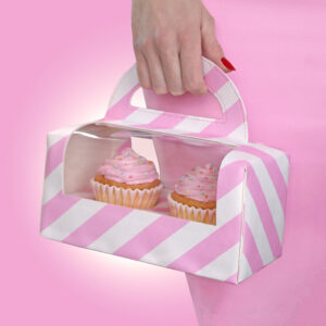 CUPCAKE BOX HANDBAG