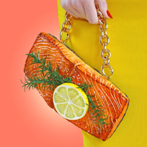 BAKED SALMON PURSE