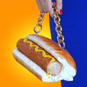 DUTCH 'BROODJE KROKET' HANDBAG