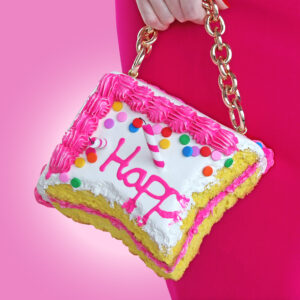 RUINED BIRTHDAY CAKE PURSE