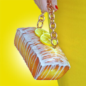 LEMON LOAF CAKE HANDBAG