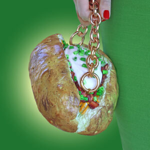 BAKED POTATO HANDBAG