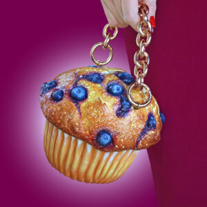 BLUEBERRY MUFFIN HANDBAG
