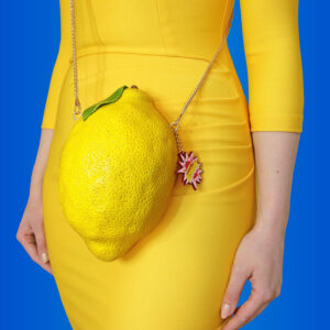 LEMON PURSE
