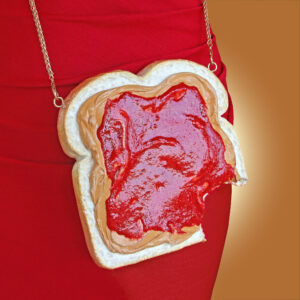 PEANUT BUTTER JELLY PURSE