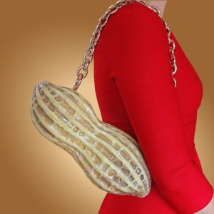 PEANUT SHOULDER BAG