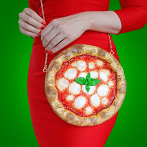 PIZZA MARGHERITA PURSE