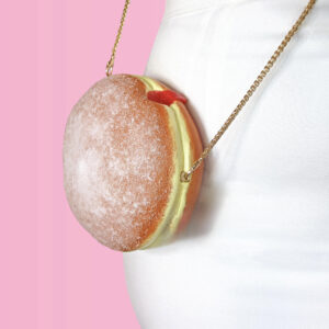JELLY DONUT COIN PURSE 