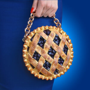 BLUEBERRY PIE PURSE